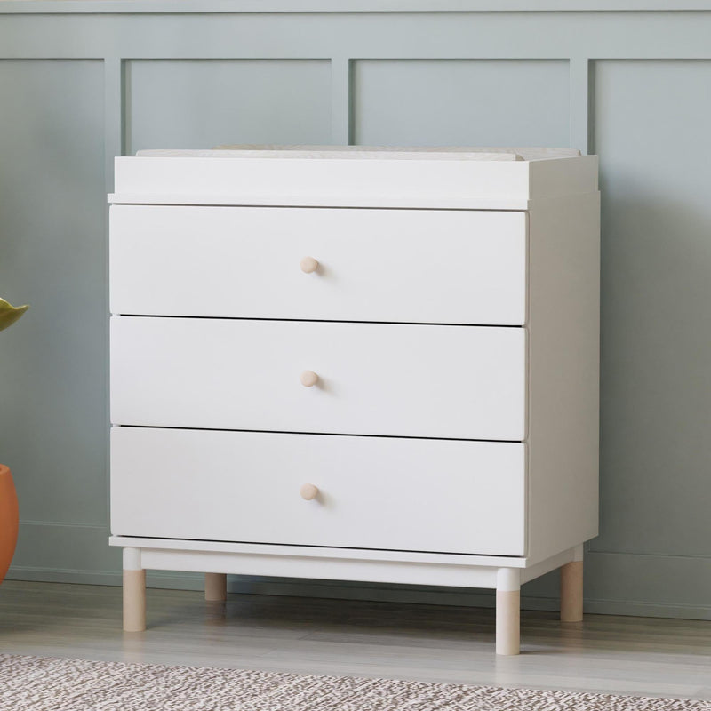 Load image into Gallery viewer, Babyletto Gelato 3-Drawer Changer Dresser with Removable Changing Tray
