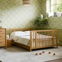 Babyletto Rolli 9-in-1 Convertible All-Stages Crib with Bassinet & Toddler Bed Conversion Kits