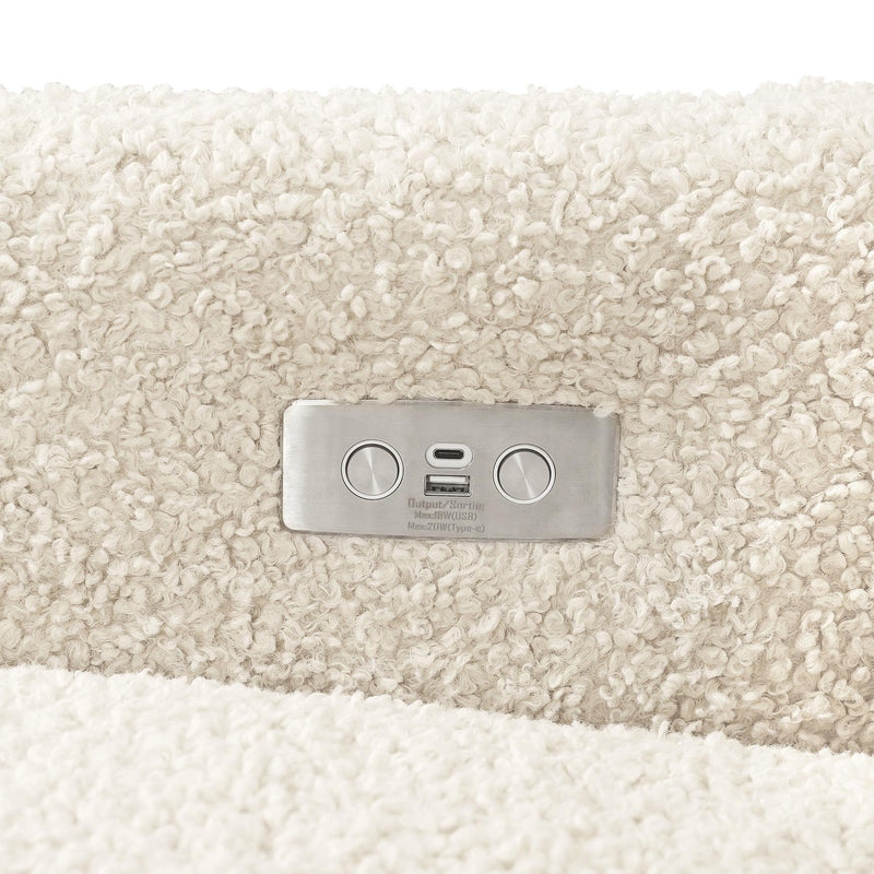 Load image into Gallery viewer, Babyletto Kiwi Electronic Recliner and Swivel Glider with USB port
