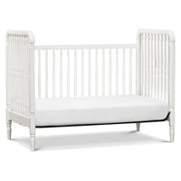 Namesake Liberty 3-in-1 Convertible Spindle Crib with Toddler Bed Conversion Kit