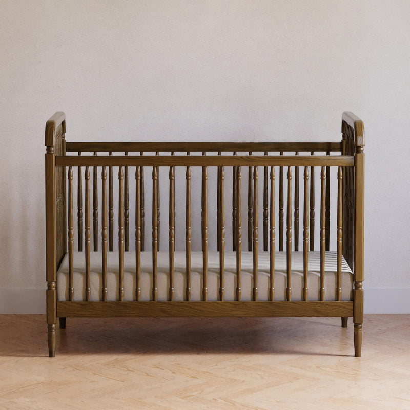 Load image into Gallery viewer, Namesake Liberty 3-in-1 Convertible Spindle Crib with Toddler Bed Conversion Kit
