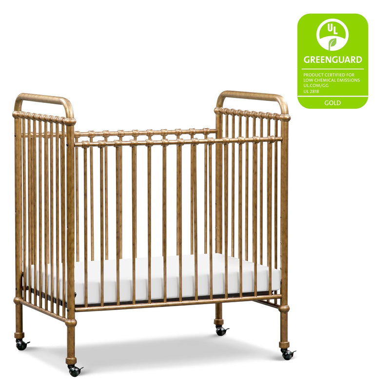 Load image into Gallery viewer, Namesake Abigail 3-in-1 Convertible Mini Crib

