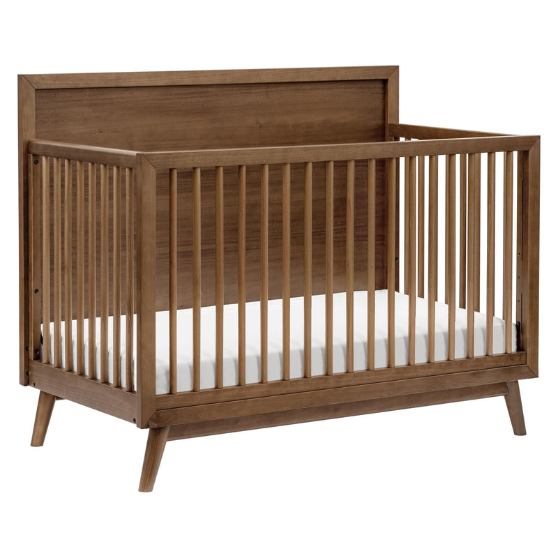 Load image into Gallery viewer, Babyletto Palma 4-in-1 Convertible Crib with Toddler Bed Conversion Kit
