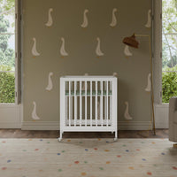 Babyletto Rolli 9-in-1 Convertible All-Stages Crib with Bassinet & Toddler Bed Conversion Kits