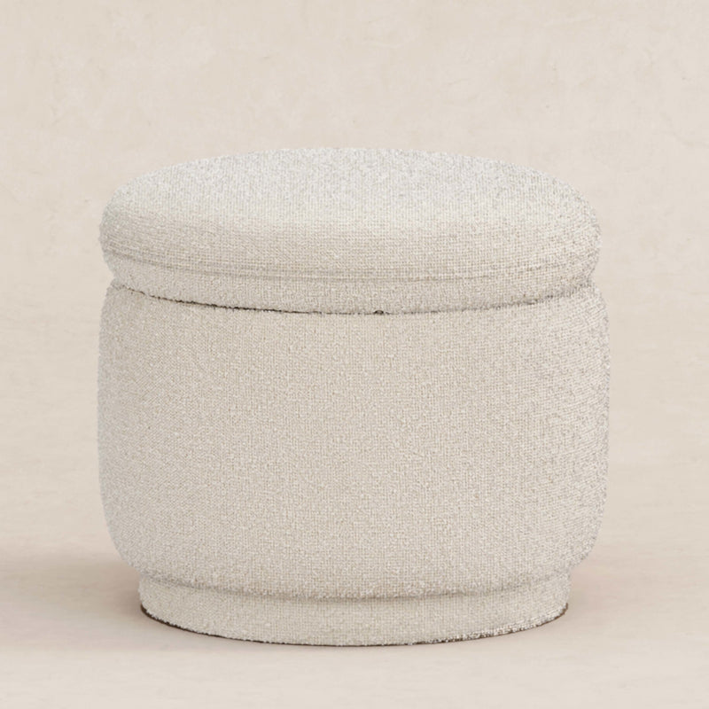 Load image into Gallery viewer, Babyletto Enoki Storage Ottoman in Boucle
