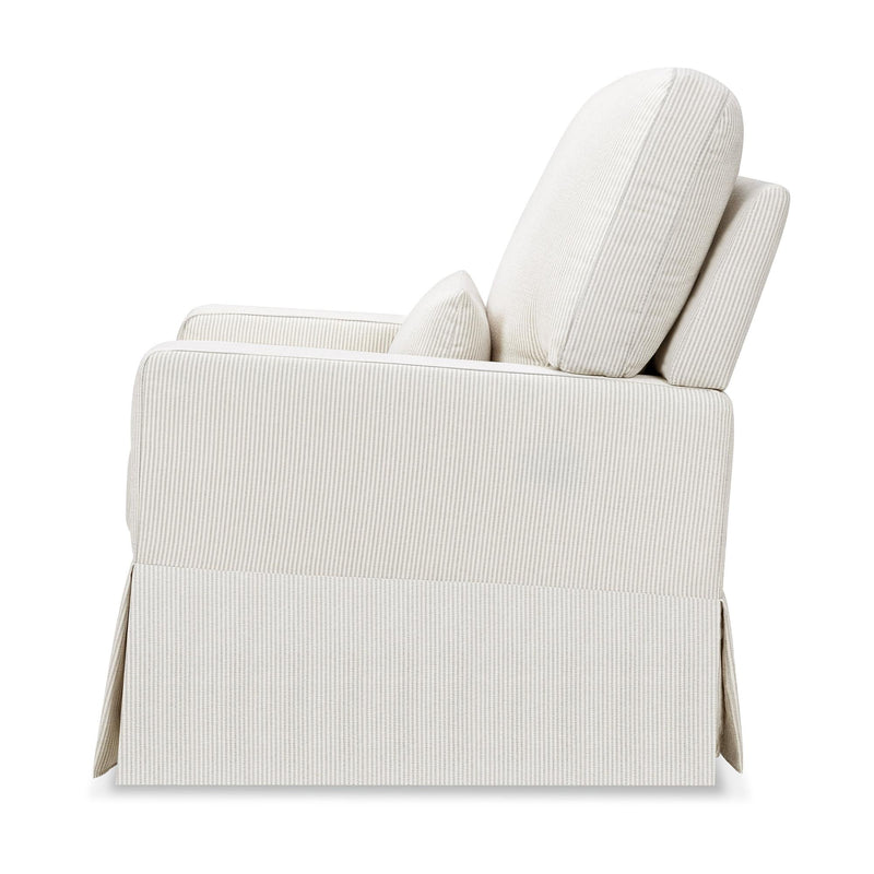 Load image into Gallery viewer, Namesake Crawford Pillowback Comfort Swivel Glider
