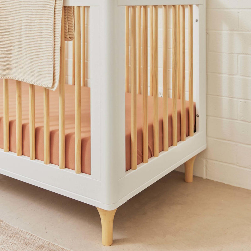 Load image into Gallery viewer, Babyletto Lolly 3-in-1 Convertible Crib with Toddler Bed Conversion Kit
