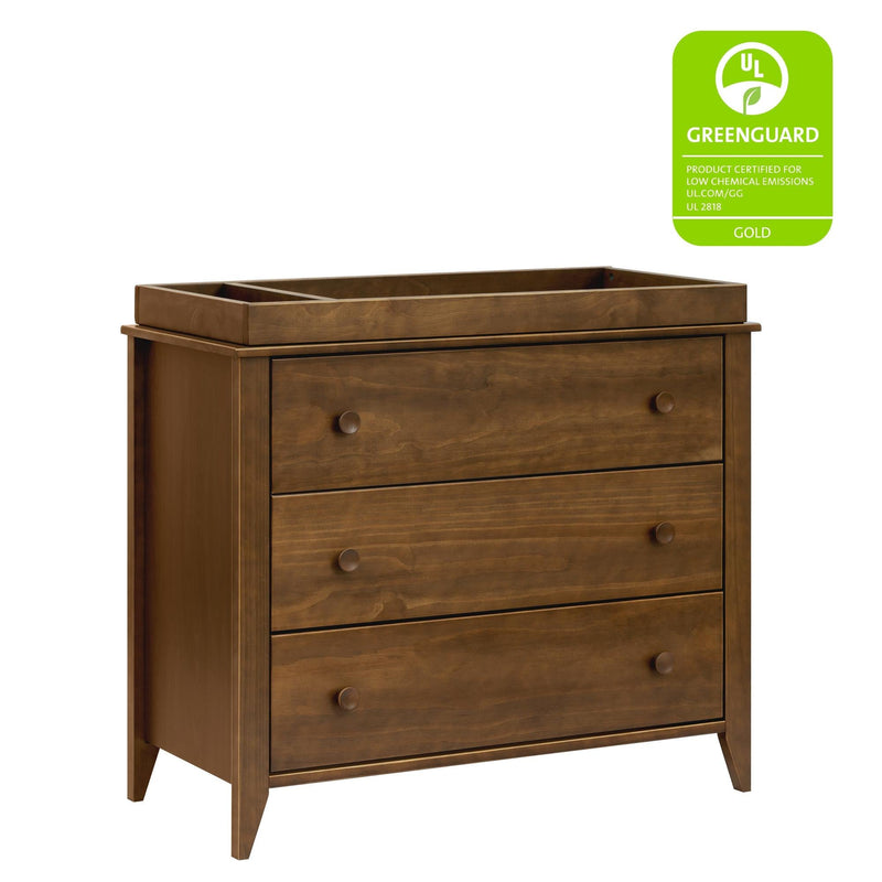 Load image into Gallery viewer, Babyletto Sprout 3-Drawer Changer Dresser with Removable Changing Tray
