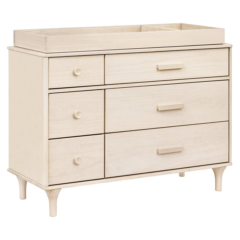 Load image into Gallery viewer, Babyletto Lolly 6-Drawer Double Dresser
