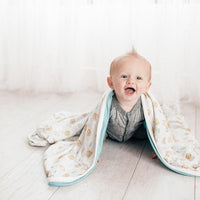 Copper Pearl Three-Layer Quilt | Chip