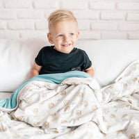Copper Pearl Three-Layer Quilt | Chip