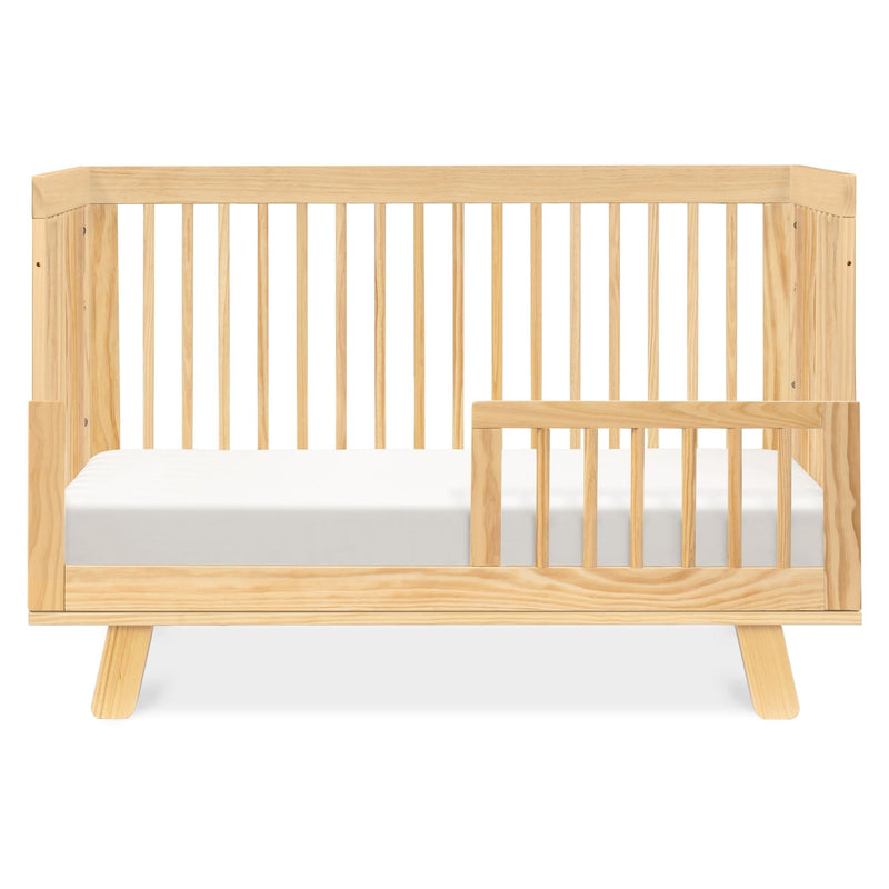 Load image into Gallery viewer, Babyletto Hudson 3-in-1 Convertible Crib with Toddler Bed Conversion Kit
