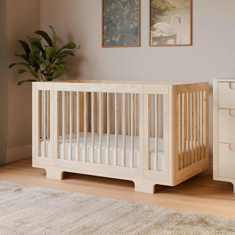 Load image into Gallery viewer, Babyletto Yuzu 8-in-1 Convertible Crib with All-Stages Conversion Kits
