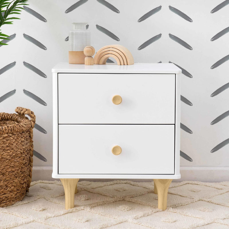 Load image into Gallery viewer, Babyletto Lolly Nightstand with USB Port
