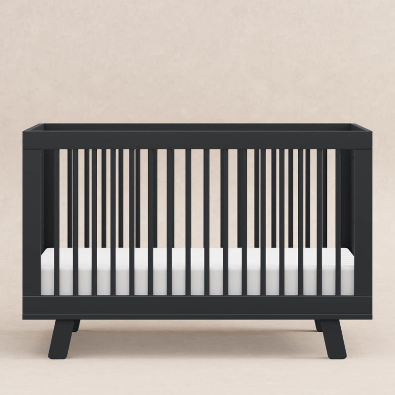 Load image into Gallery viewer, Babyletto Hudson 3-in-1 Convertible Crib with Toddler Bed Conversion Kit
