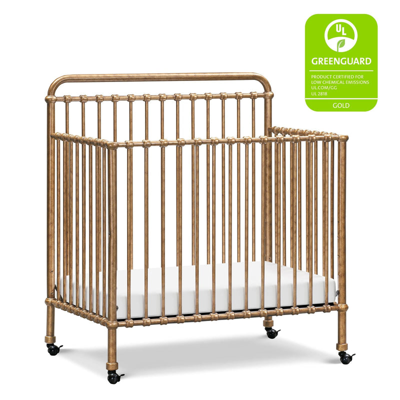 Load image into Gallery viewer, Namesake Winston 4-in-1 Convertible Mini Crib
