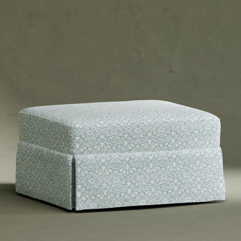 Load image into Gallery viewer, Morris &amp; Co. x Namesake Crawford Gliding Ottoman
