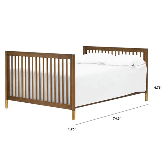 Gelato Twin/Full-Size Bed Conversion Kit (M5789)