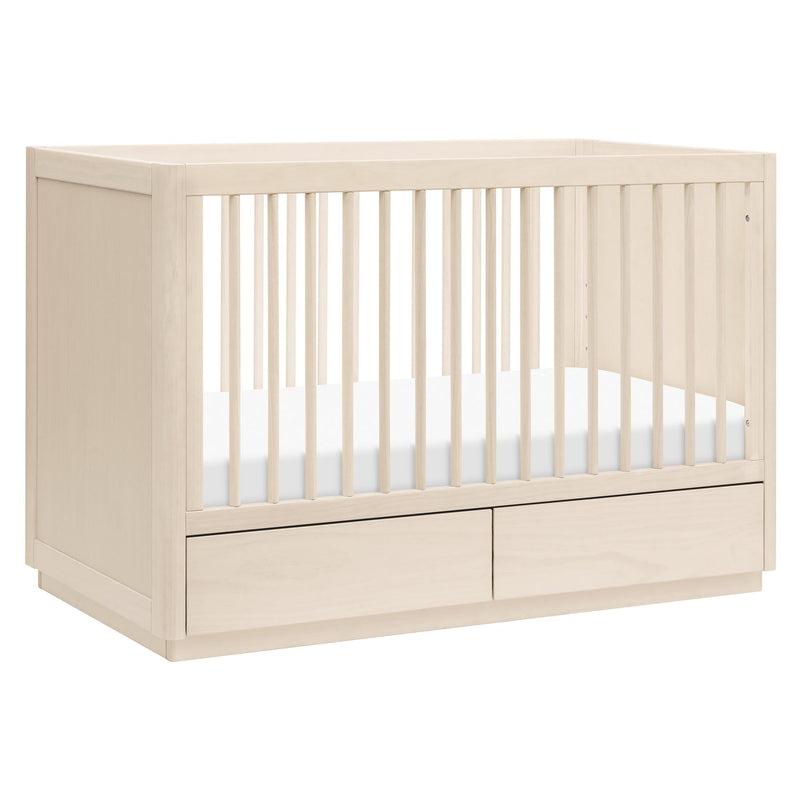 Load image into Gallery viewer, Babyletto Bento 3-in-1 Convertible Storage Crib with Toddler Bed Conversion Kit
