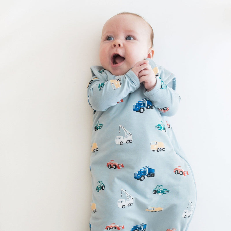 Load image into Gallery viewer, Kyte Baby Sleep Bag 1.0 Tog - Construction
