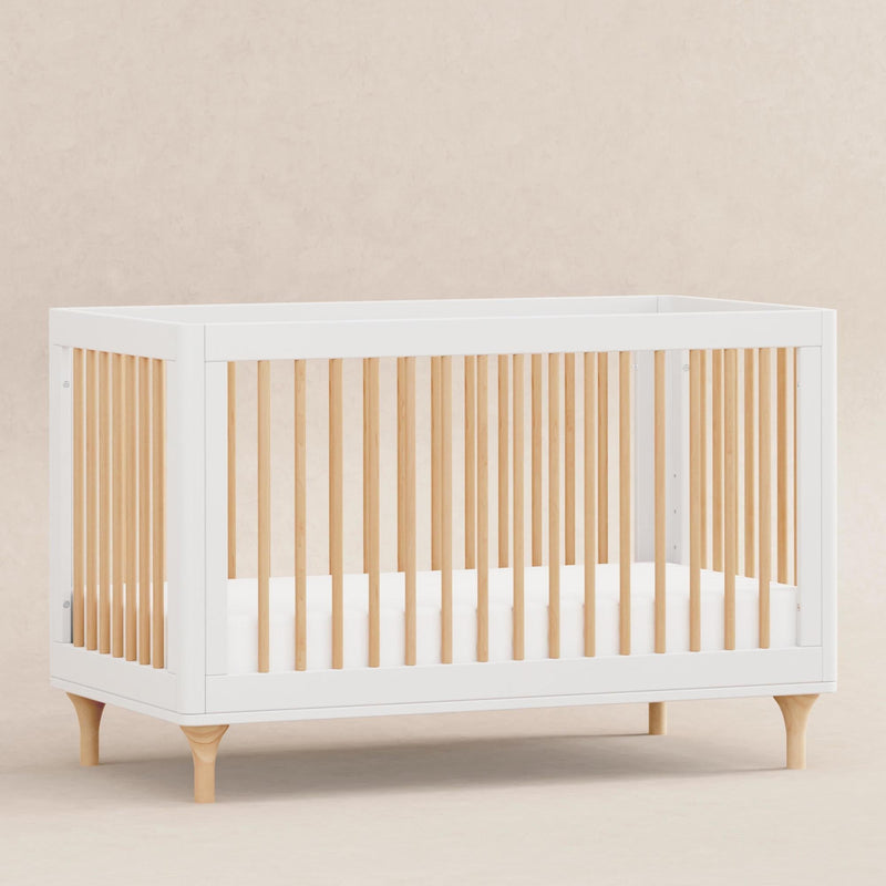 Load image into Gallery viewer, Babyletto Lolly 3-in-1 Convertible Crib with Toddler Bed Conversion Kit
