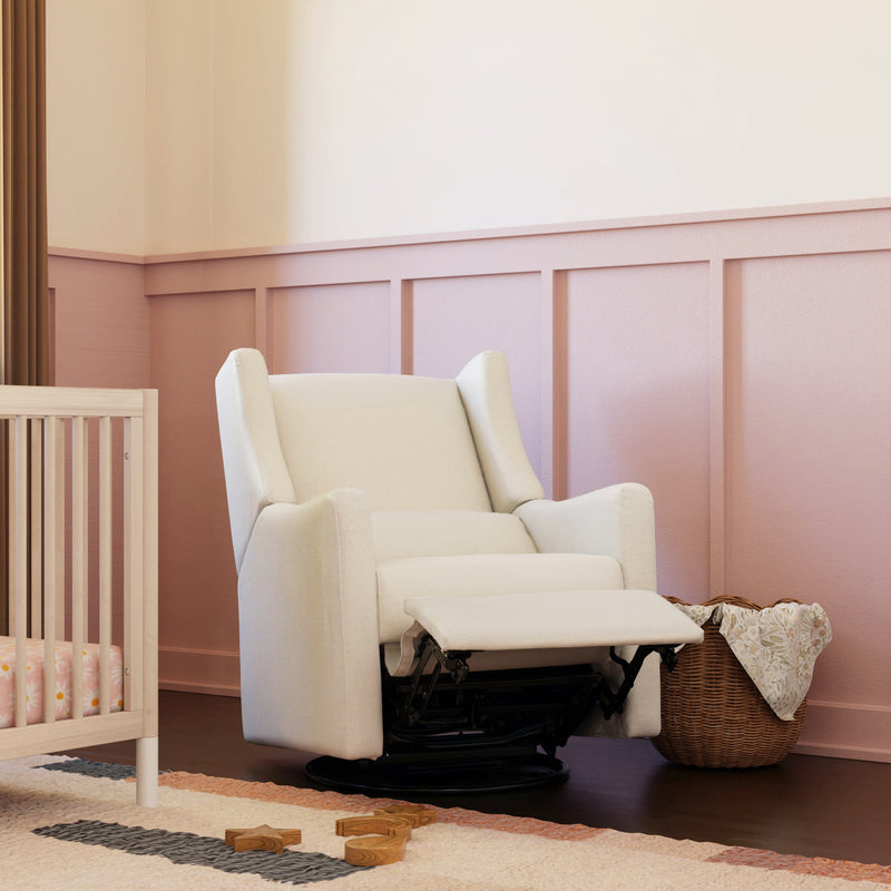 Load image into Gallery viewer, Babyletto Kiwi Electronic Recliner and Swivel Glider with USB port
