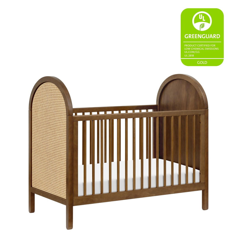 Load image into Gallery viewer, Babyletto Bondi Cane 3-in-1 Convertible Crib with Toddler Bed Conversion Kit
