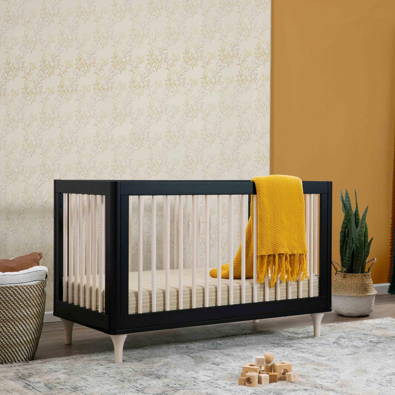 Load image into Gallery viewer, Babyletto Lolly 3-in-1 Convertible Crib with Toddler Bed Conversion Kit
