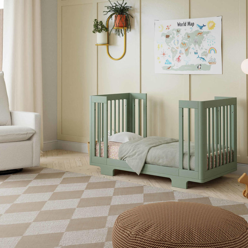 Load image into Gallery viewer, Babyletto Yuzu 8-in-1 Convertible Crib with All-Stages Conversion Kits
