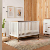Babyletto Scoot 3-in-1 Convertible Crib with Toddler Bed Conversion Kit (Copy)