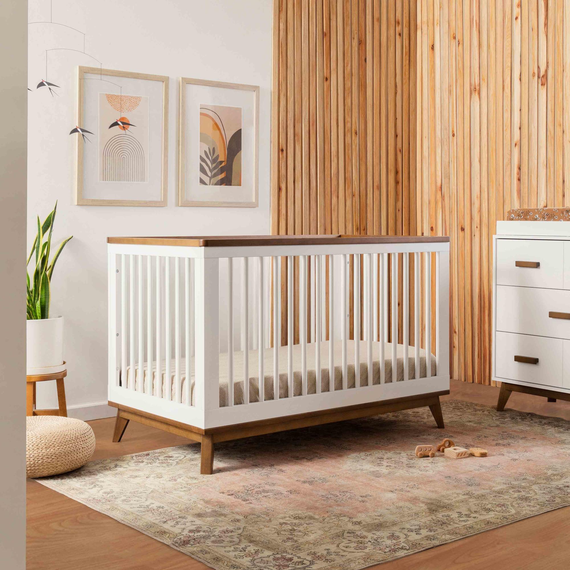 Babyletto Scoot 3-in-1 Convertible Crib with Toddler Bed Conversion Kit (Copy)