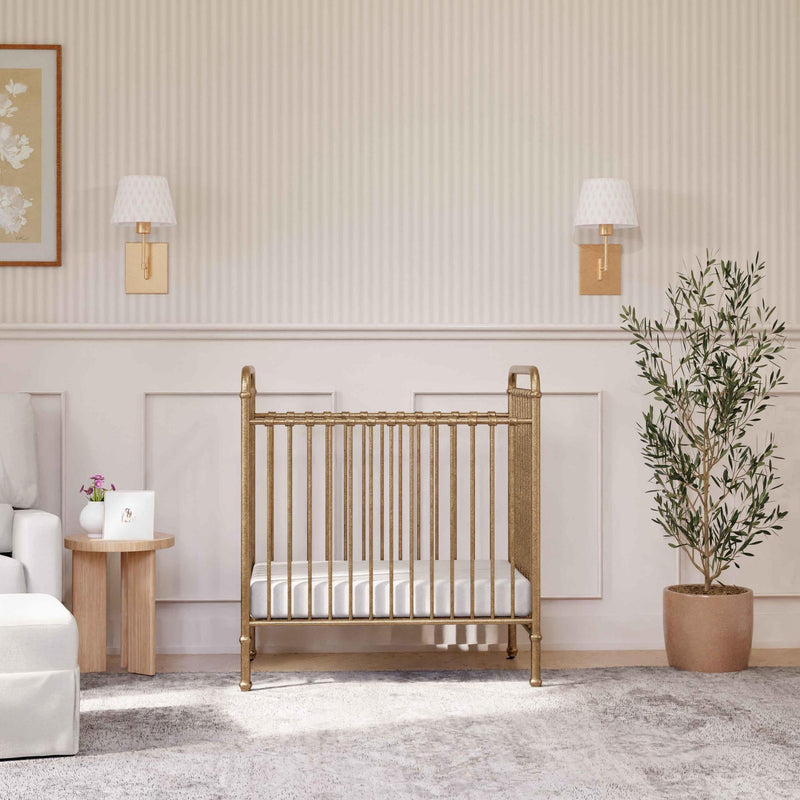 Load image into Gallery viewer, Namesake Abigail 3-in-1 Convertible Mini Crib
