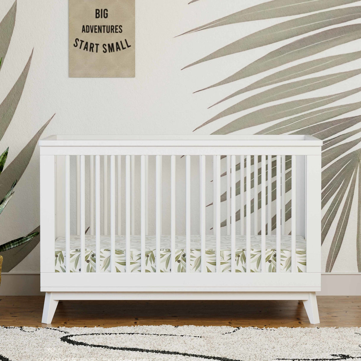 Babyletto Scoot 3-in-1 Convertible Crib with Toddler Bed Conversion Kit (Copy)