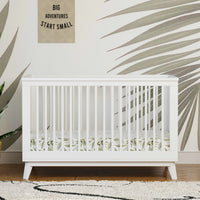 Babyletto Scoot 3-in-1 Convertible Crib with Toddler Bed Conversion Kit (Copy)