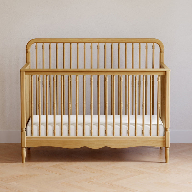 Load image into Gallery viewer, Namesake Liberty 4-in-1 Convertible Spindle Crib
