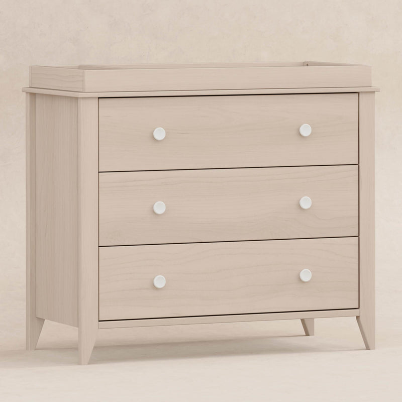 Load image into Gallery viewer, Babyletto Sprout 3-Drawer Changer Dresser with Removable Changing Tray
