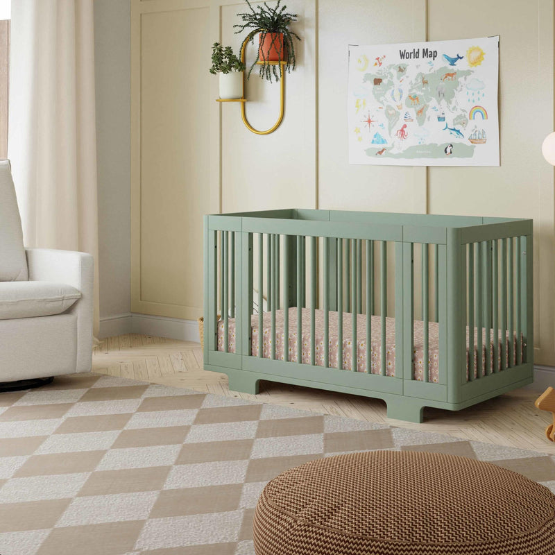 Load image into Gallery viewer, Babyletto Yuzu 8-in-1 Convertible Crib with All-Stages Conversion Kits
