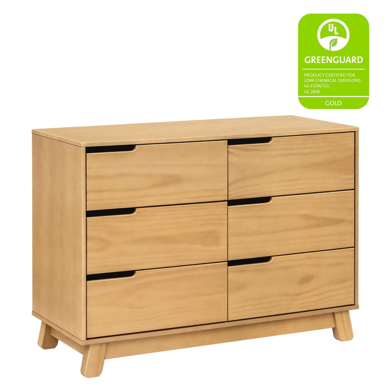 Load image into Gallery viewer, Babyletto Hudson 6-Drawer Double Dresser
