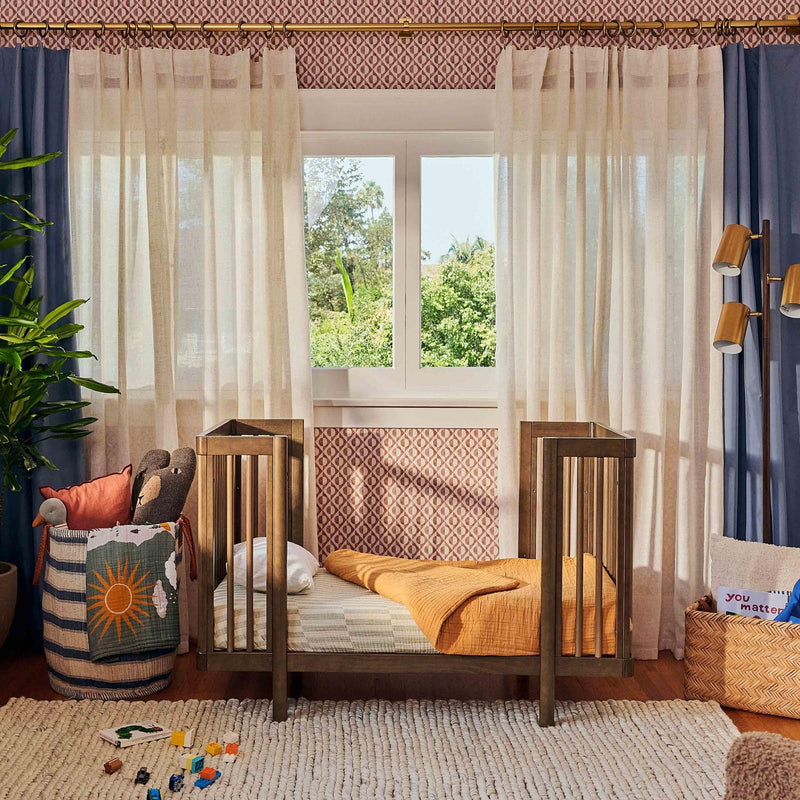 Load image into Gallery viewer, Babyletto Pogo 8-in-1 Convertible Crib with All-Stages Conversion Kits
