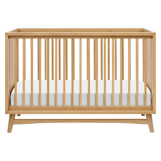 Babyletto Peggy 3-in-1 Convertible Crib with Toddler Bed Conversion Kit
