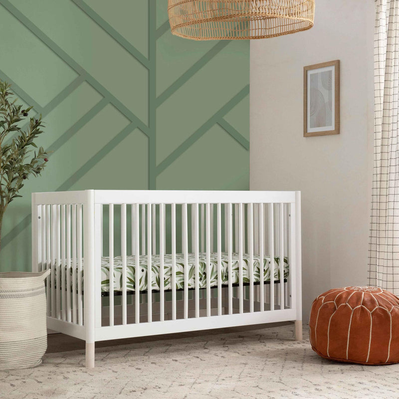 Load image into Gallery viewer, Babyletto Gelato 4-in-1 Convertible Crib with Toddler Bed Conversion Kit
