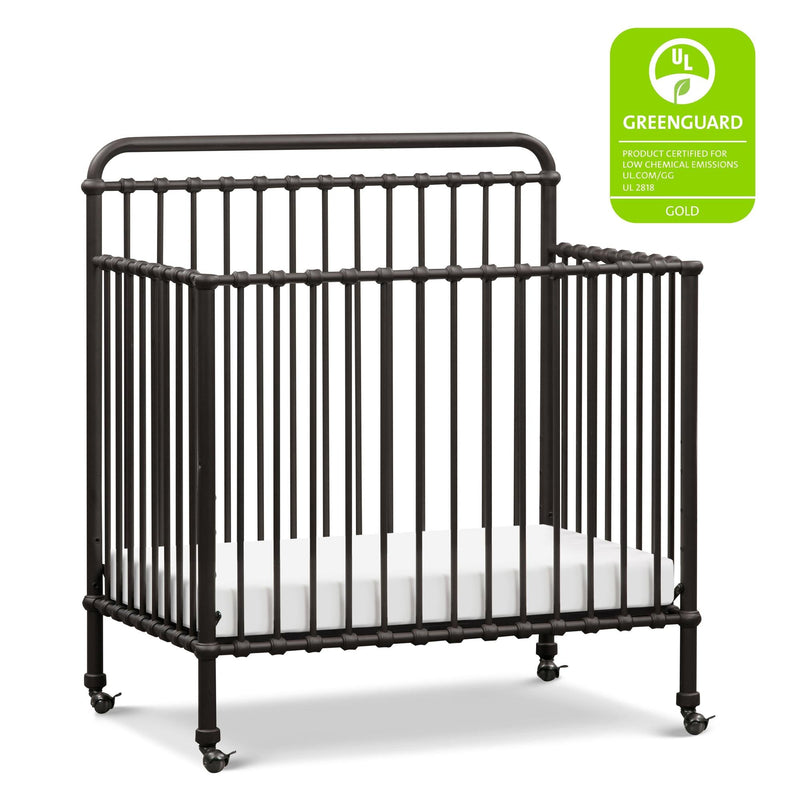 Load image into Gallery viewer, Namesake Winston 4-in-1 Convertible Mini Crib
