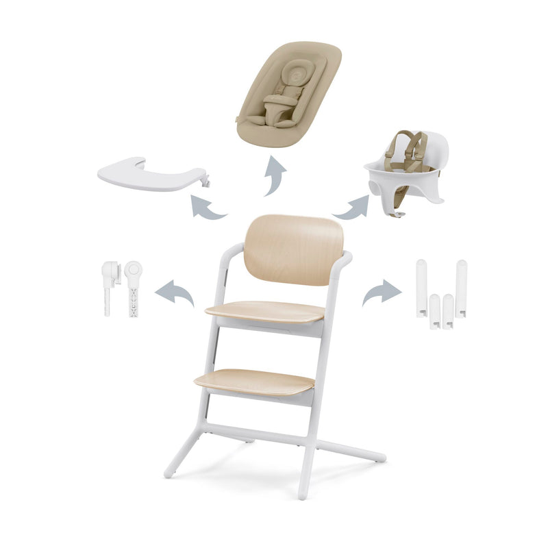 Load image into Gallery viewer, Cybex Lemo 4-in-1
