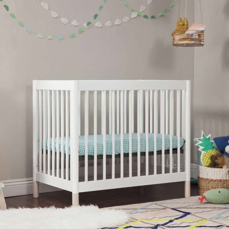 Load image into Gallery viewer, Babyletto Gelato 4-in-1 Convertible Mini Crib
