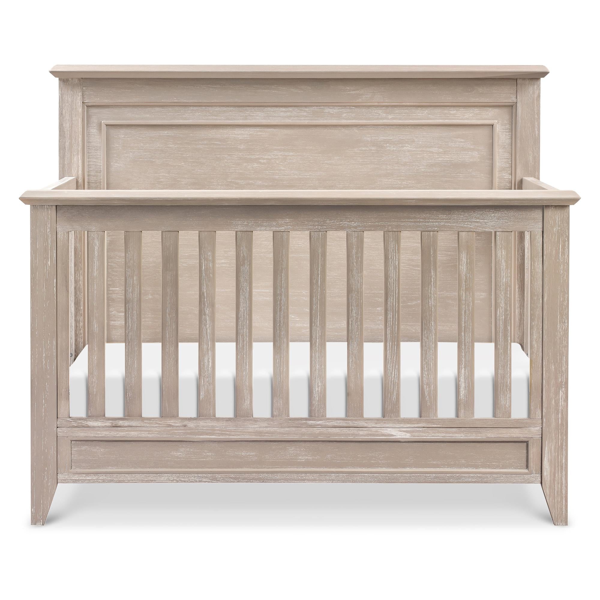 Monogram by Namesake Barrow Rustic 4-in-1  Convertible Flat Top Crib