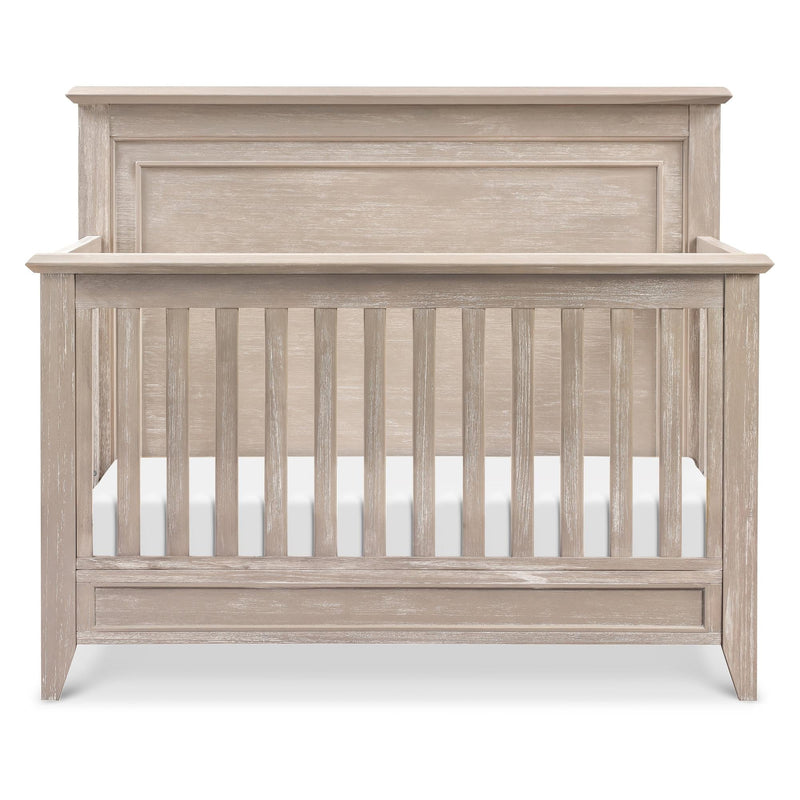 Load image into Gallery viewer, Monogram by Namesake Barrow Rustic 4-in-1  Convertible Flat Top Crib
