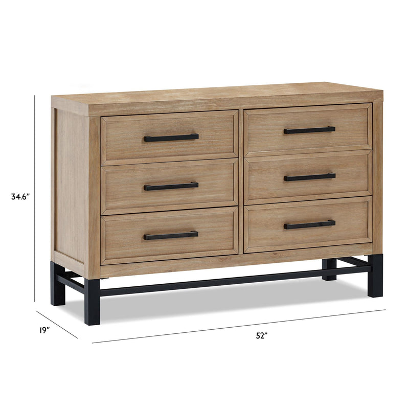 Load image into Gallery viewer, Monogram by Namesake Newbern 6-Drawer Dresser
