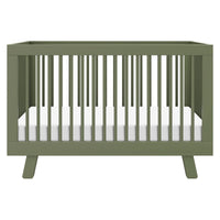 Babyletto Hudson 3-in-1 Convertible Crib with Toddler Bed Conversion Kit