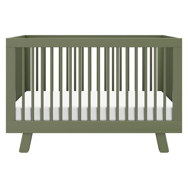 Load image into Gallery viewer, Babyletto Hudson 3-in-1 Convertible Crib with Toddler Bed Conversion Kit
