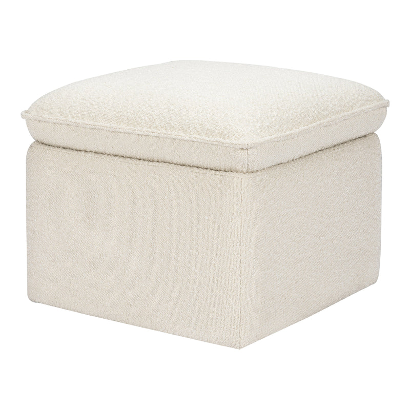 Load image into Gallery viewer, Babyletto Cali Storage Ottoman in Boucle
